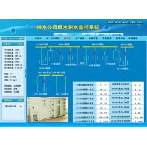 供应自来水厂自动化控制系统变频电控柜plc控制柜